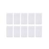 Pool Skimmer Socks White Polyester Filtration Bag 13x22cm For Swimming Pool Debris Removal Cleaner Maintenance Tool 5 10 Sets