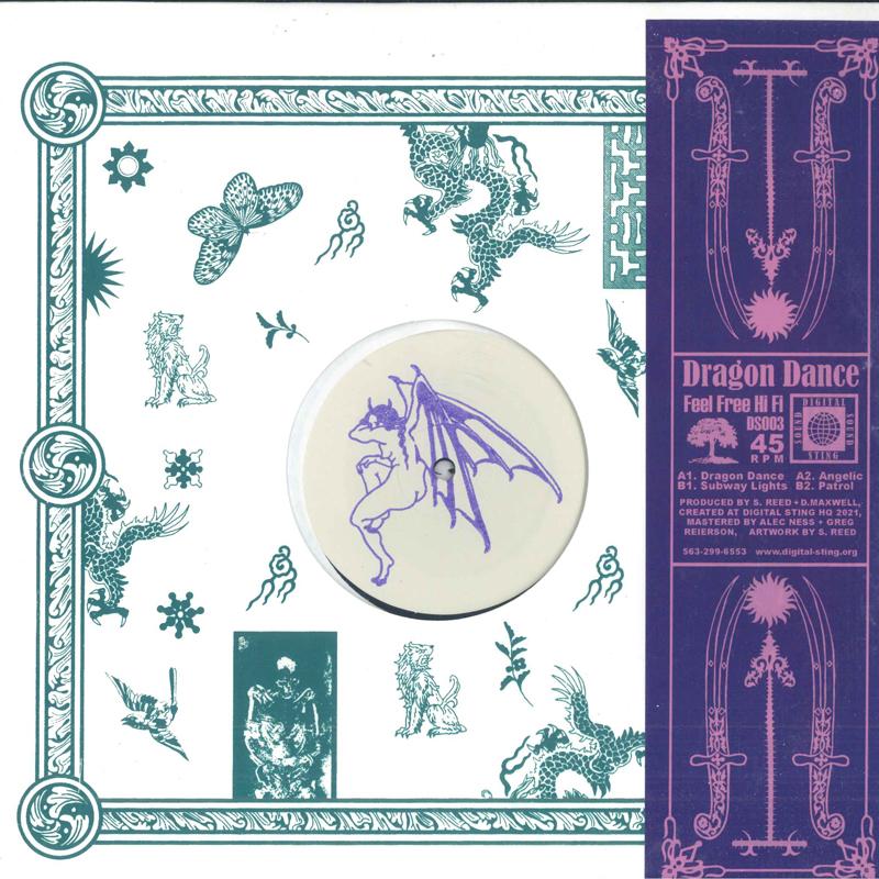 LP-пластинка FEEL FREE HI FI - Dragon Dance DS003 Digital Sting 2022 Танцевальная и электронная