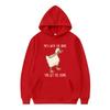 Mess with The Honk You Get The Bonk Goose Duck Funny Meme Hoodie Women Fashion Pullover Long-sleeved Casual Sweatshirts Tops