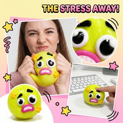 Игрушка для снятия стресса, успокаивающая, медленная, которую можно сжимать