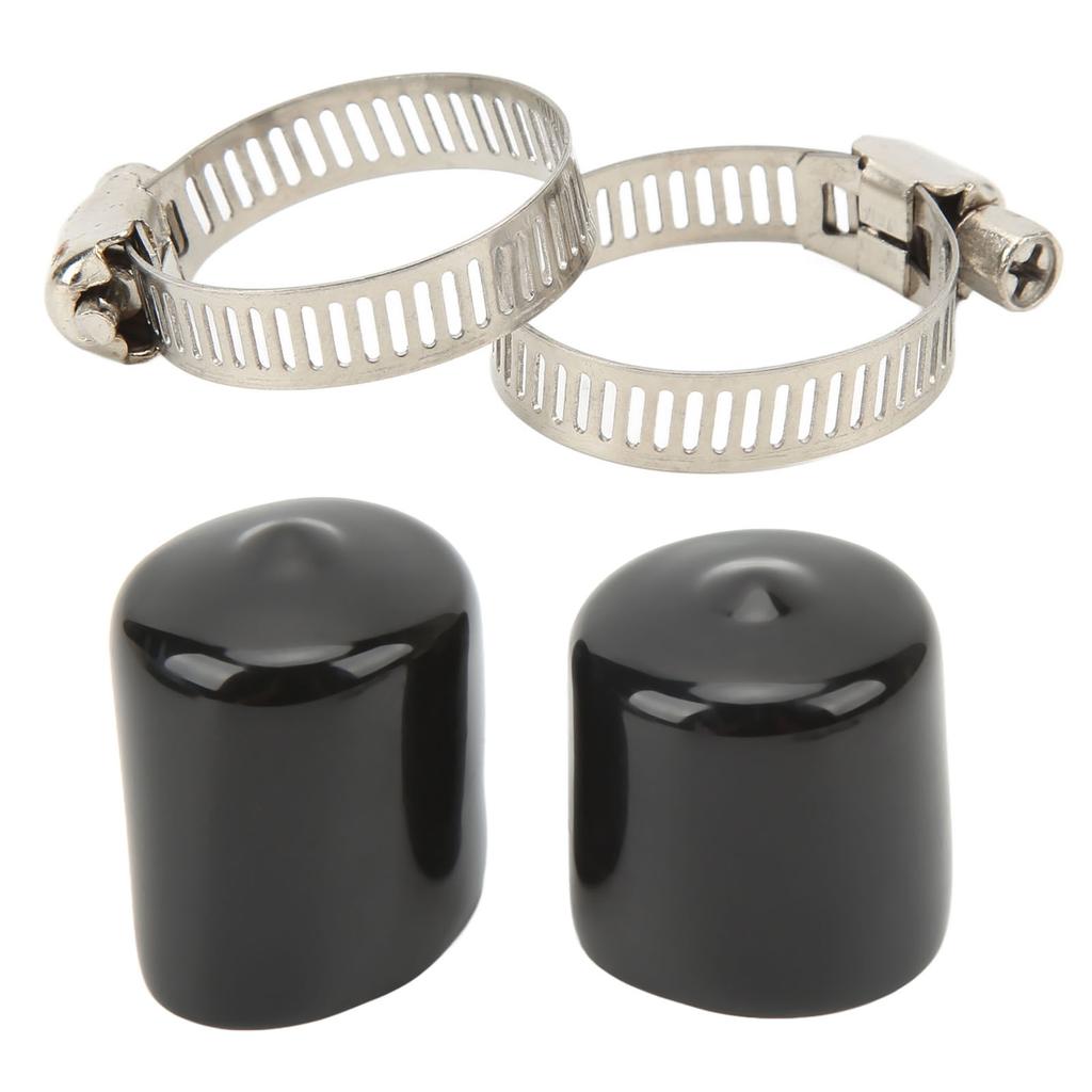 1 Pair Charge Pipe Vacuum Plug Kit Car Accessories Replacement for E90 E91 E92 E93 E60 E61 E82 E88