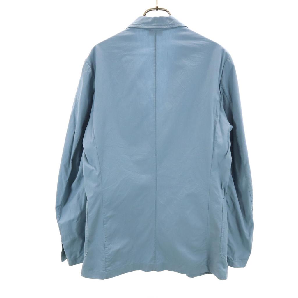 Dries Van Noten Сделано в Болгарии приталенный пиджак 46 Светло-голубой Мужской Б/у