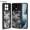 (Comes with Wrist strap)IBMRS for Xiaomi Redmi K70 Ultra Phone Case,ultra-sleek,raised Edges Protect Camera & Screen- Black Camo