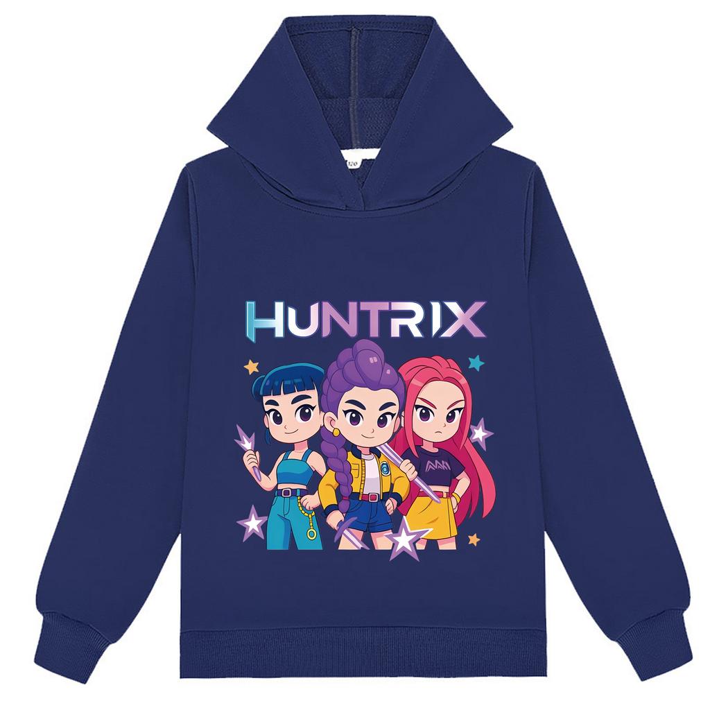 Kids Hoodies & Sweatshirts Children's Hoodies and Sweatshirts Kpop Witch Hunt Cute Printed Hoodies Top