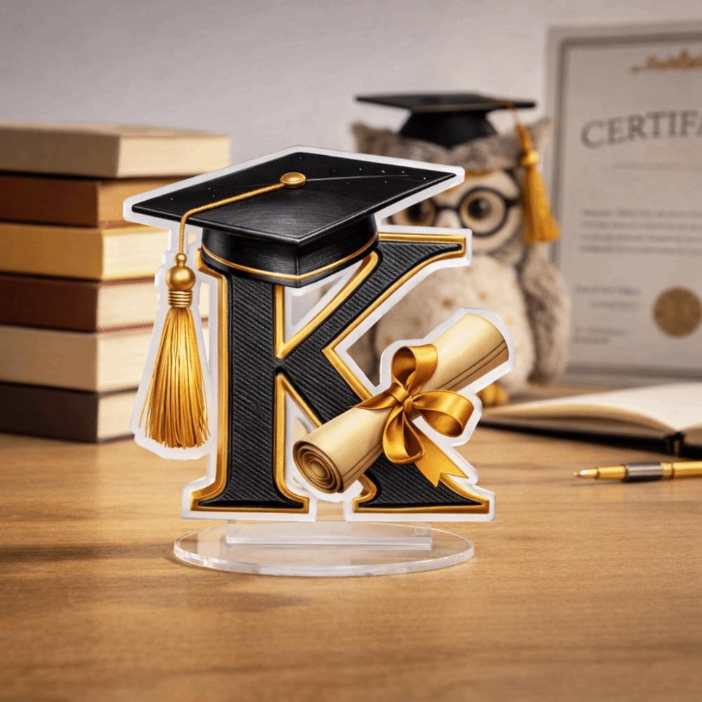 Keepsake Graduation Gifts 2D Flat desktop Ornament Graduation Decorations  Home Decoration