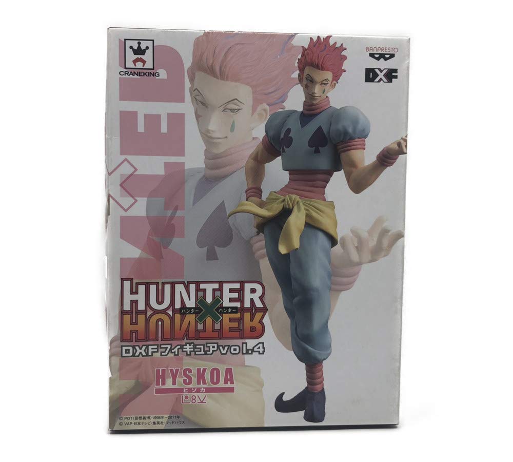 Фигурка Хисока DXF Single Item Banpresto Prize HUNTER×HUNTER Hunter×Hunter vol.4