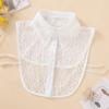 Hollow Embroidered Collar, Lace Fake Collar, Elegant, Fashionable, Personalized, Versatile, Detachable Fake Collar