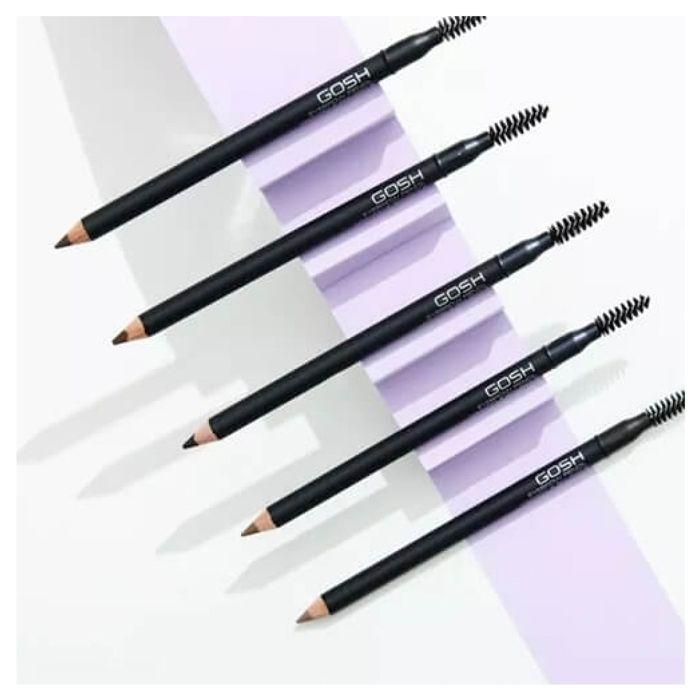 GOSH - Gosh Eyebrow Pencil 01 Brown