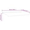 Retractable Awning Blue and White 5x3 m Fabric and Aluminum