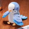 Kawaii Cockatiel Budgerigar Monk Parakeet Hand Puppet Bird Soft Stuffed Toy Doll Parrot Cosplay Plush Doll Educational Baby Toys