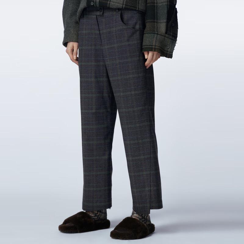 JNBY Women's Winter 2023 Flared Casual Trousers