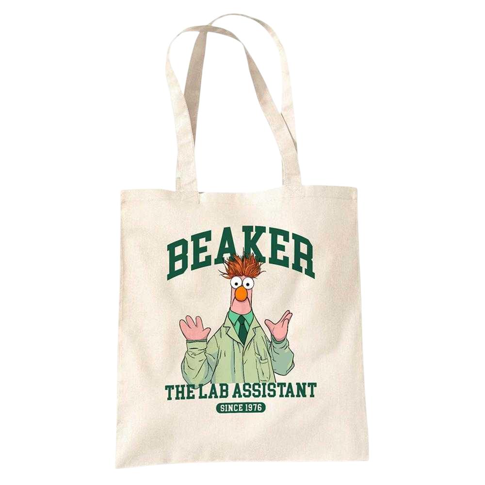 The Muppets The Lab Assistant Collegic Beaker Tote Bag