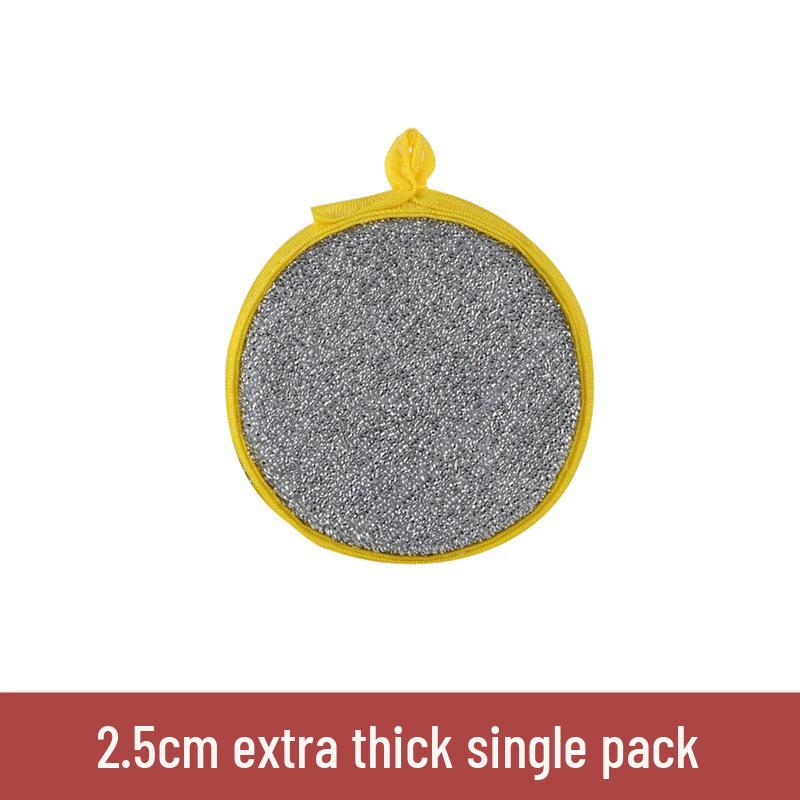 Dual-Sided Durable Dishwashing Sponge & Scourer - Absorbent Magic Eraser for Pots and Dishes