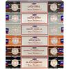 Satya Nag Champa Agarbatti (Incense Stick)Mix Combo 12 X 15 Gram (180 Gm) Multi Fragrance (May Vary)
