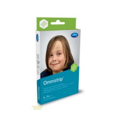 Пластыри для закрытия ран Omnistrip 6x76 мм