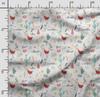 Soimoi Llama Alpaca Print,  Cotton Cambric, Quilting Fabric Sold by The Yard 42 Inch Wide, Medium Weight Cotton Fabric,