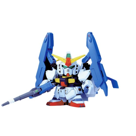 SD Gundam BB Senshi Mobile Suit Z Gundam 227 Super Gundam пластиковая модель Цветовая кодировка