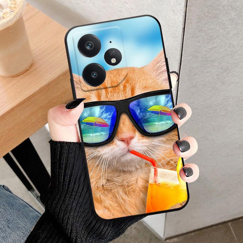 For OPPO Realme Neo7 Case Luxury Soft TPU Silicone Cover For Realme Neo7 Neo 7 Phone Case Shockproof Shell Funda RMX5060 Coque
