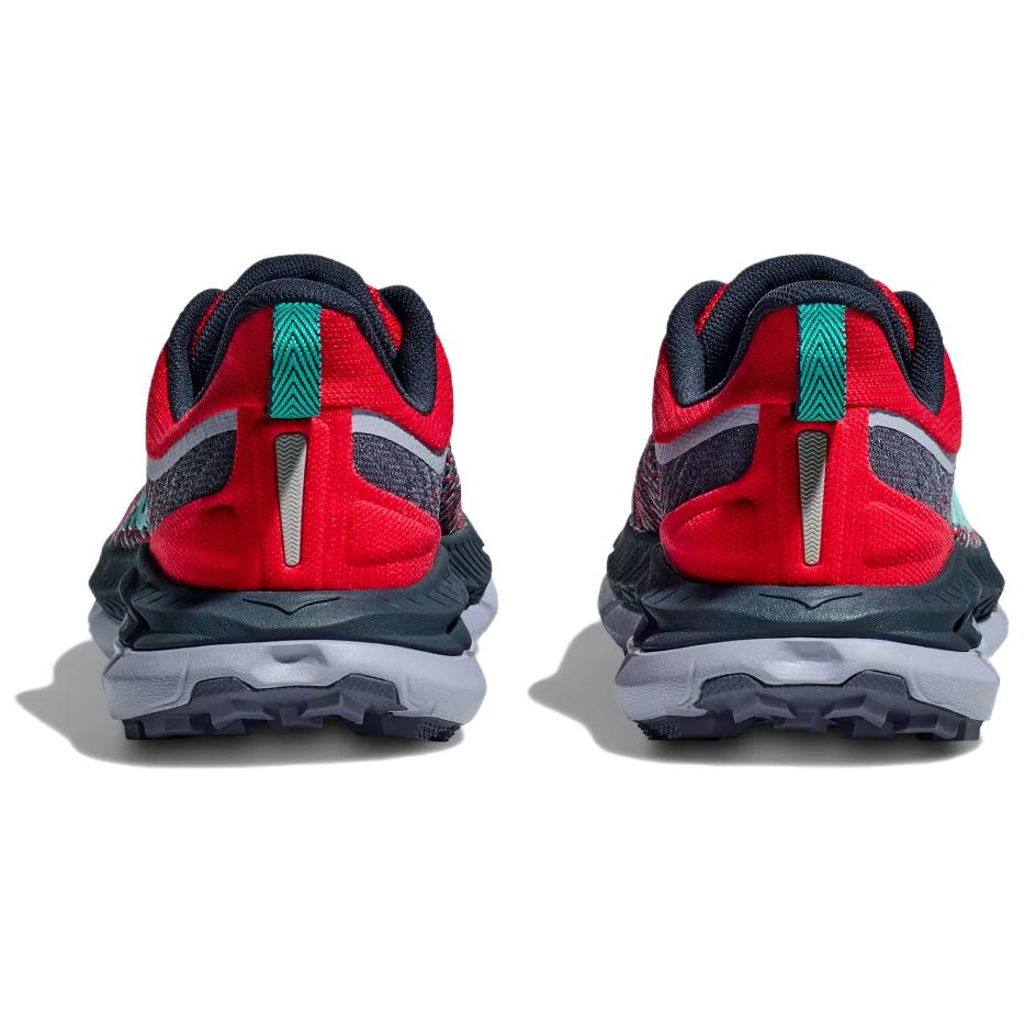 HOKA Mafate Speed 4 Cerise Stormy Skies Женские кроссовки Красные 1131056-CTRM