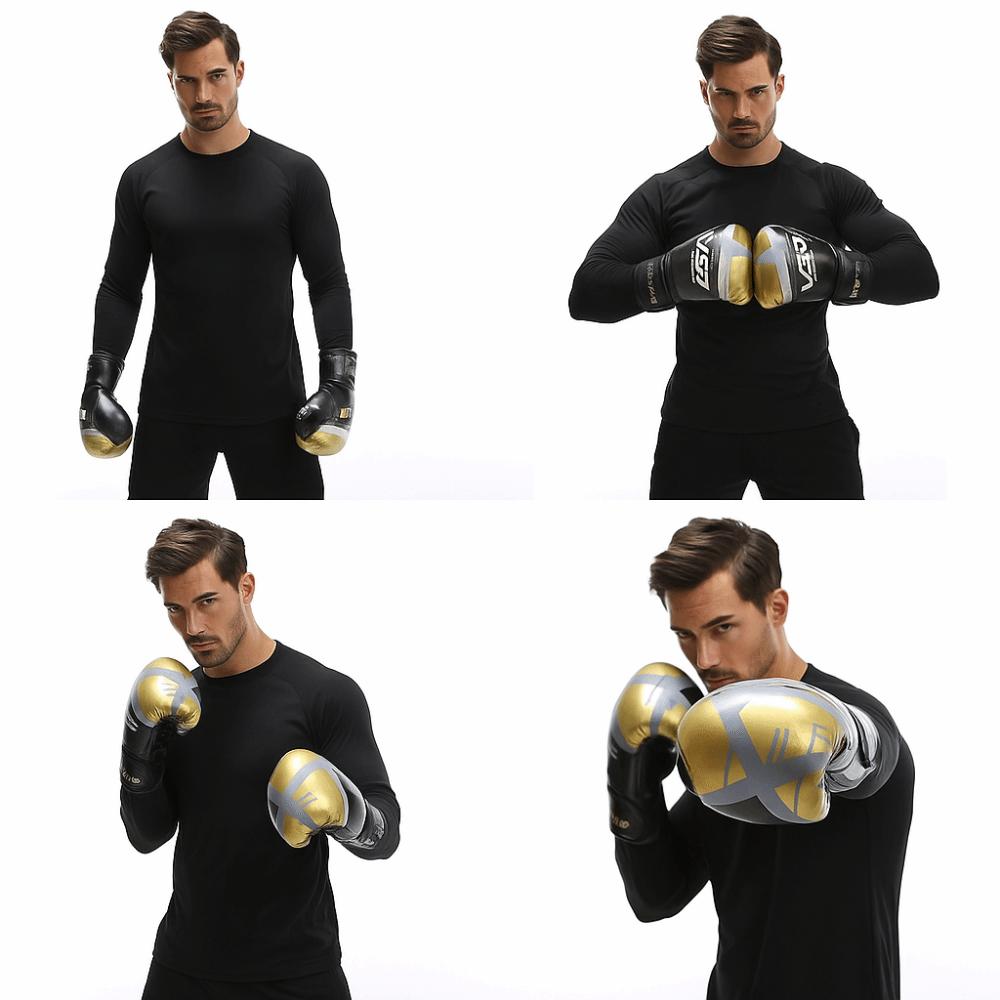 Breathable Kick Boxing Gloves Adjustable Training Gloves New Training Equipment