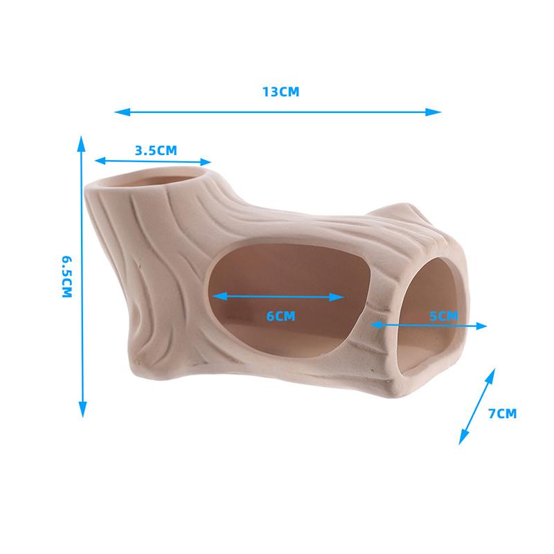 Креативное глиняное украшение для аквариума, мультяшная керамика, аквариум, ландшафтный дизайн, укрытие для рыб, креветок, резервуар для нереста