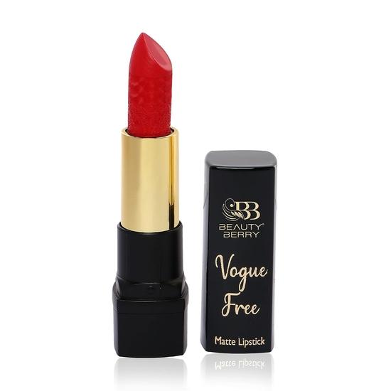 Beauty Berry Vogue Бесплатная Матовая Помада (Насыщенный красный)
