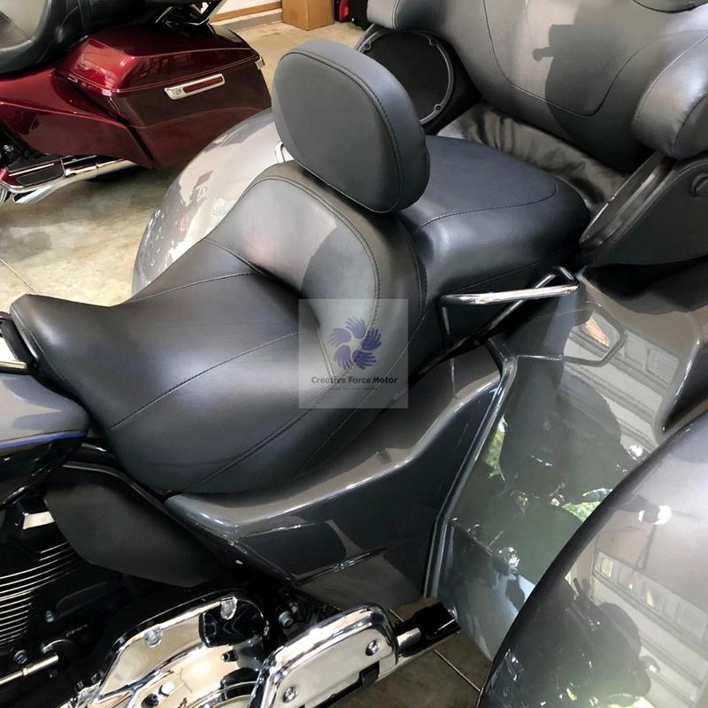 Мотоциклы Переднее Сиденье Водителя Подушка Спинки Регулируемая Для Harley Davidson Touring Road King Street Electra Glide 2009-2025