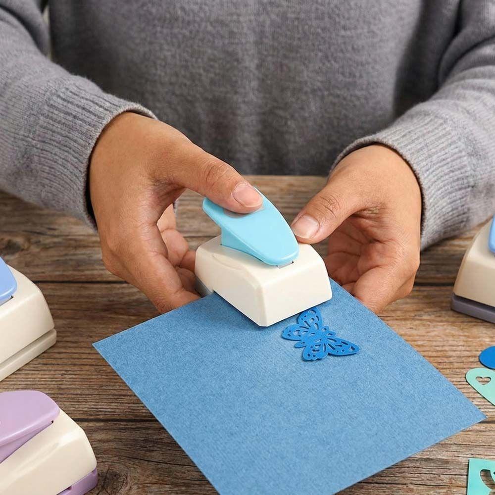 Punches Maker Butterfly Hole Puncher Hole Puncher Embossing Punches Embossing Machine Scrapbooking