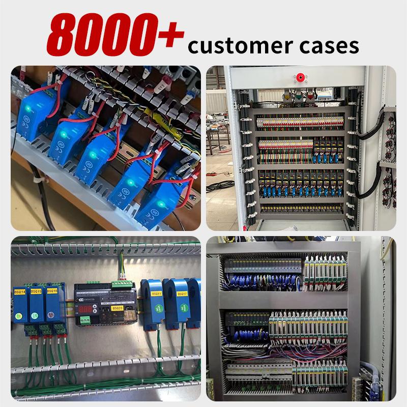 AC/DC Voltage Transmitter 0-100V/0-200V/0-500V RS485 4-20mA AC/DC Voltage Sensor