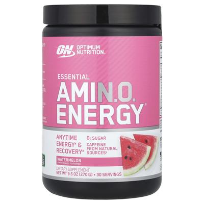 Незаменимые амины. ИЛИ. Energy®, Вкус Арбуза, 9.5 унций (270 г)