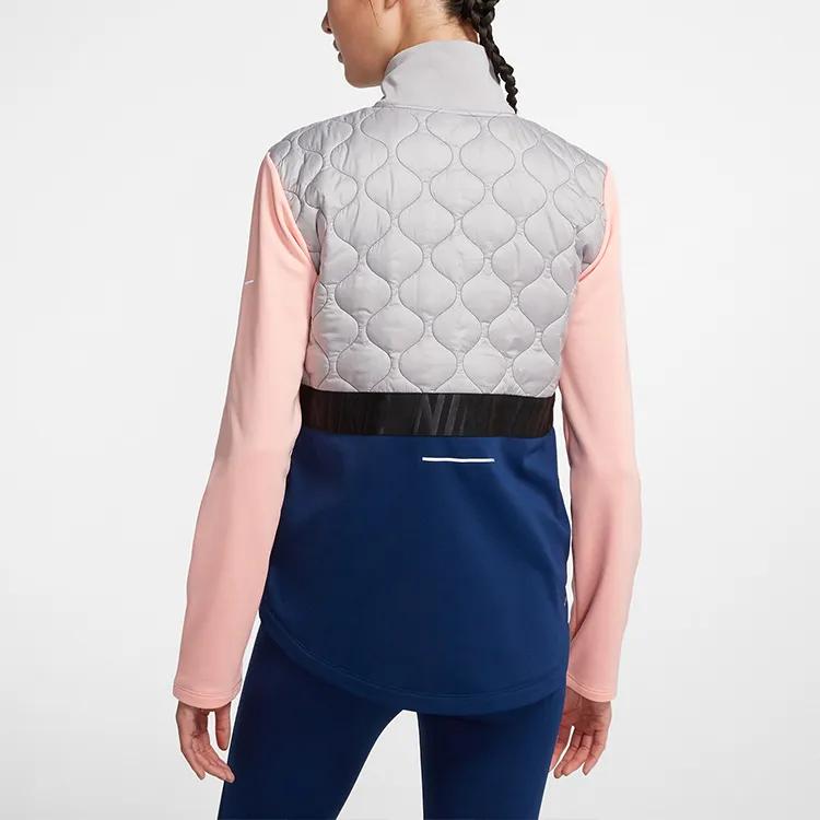 Nike Cropped Coat Women's Pink Blue (Unisex) Cropped Coats BV3863 059