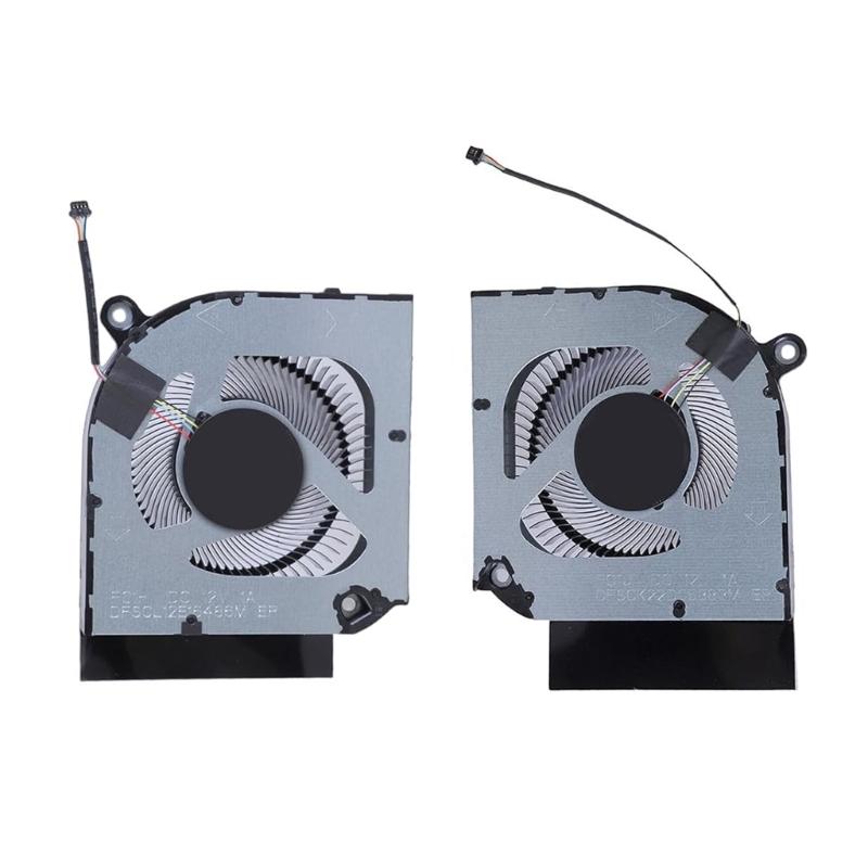 Вентилятор ЦП/ГП Вентилятор охлаждения для ноутбуков DC12V 4 контакта 4 провода Вентилятор-кулер для ноутбуков Predator 16 PHN16-71 PHN18-71 Запчасть