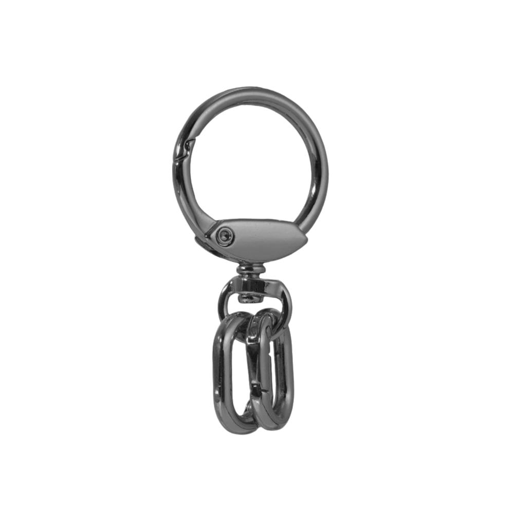 3pcs Multifunctional Metal Swivel Clasp Clips Rotating Trigger Bag Buckle DIY Crafts