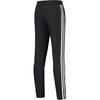 Adidas Three Stripe Simple Lace-Up Casual Mid-Rise Sports Pants Women Pants Black DT2408
