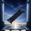 Высокоскоростная гибкая карта-удлинитель PCIe 3.0 X16 с EMI-экранированием, удлинительный кабель PCI Express Gen 3 для GPU, удлинительный кабель для видеокарты