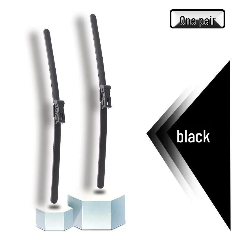 Multicolor Universal Front Wiper Blade with Rubber Strip