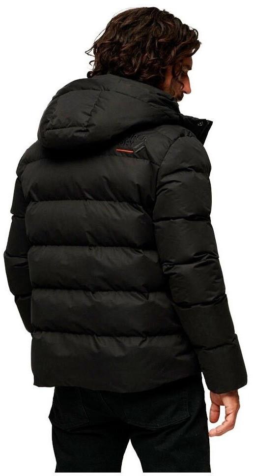 Зимняя куртка Superdry Microfibre Sport Puffer Jacket (M5011760A) серый