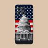США Флаг Америки Матовый ТПУ Чехол для Мобильного Телефона для Honor 90 80 70 60 50 30 20 10 9 8 7 Pro S SE Lite 5G Цветная Печать Обложка