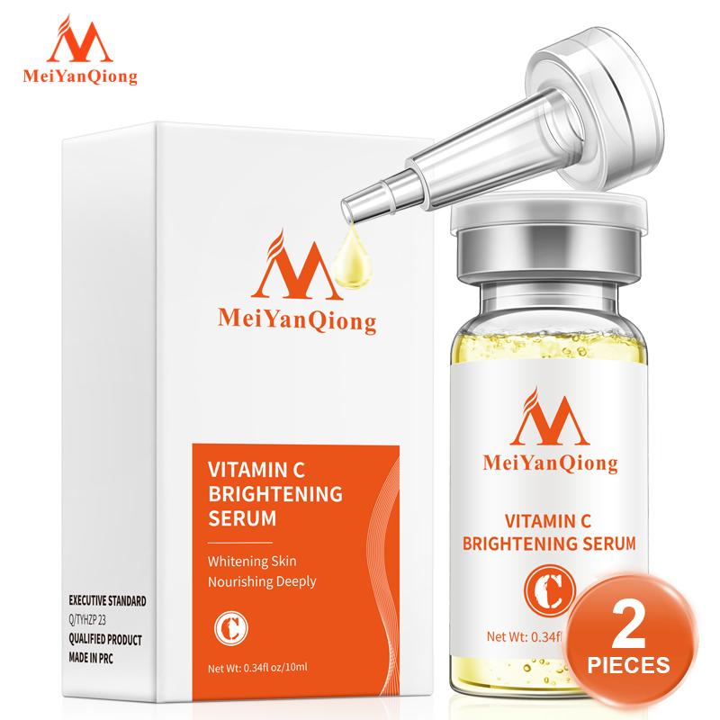 Супер уход за кожей, отбеливающая сыворотка для лица с витамином С, против морщин, антивозрастная увлажняющая сыворотка для ухода за лицом, VC эссенция