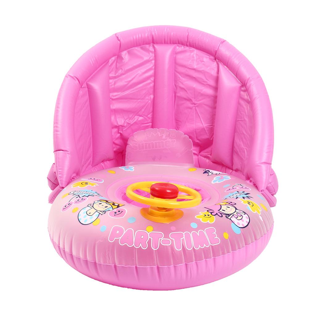 Навес для маленьких детей, поплавок, сиденье, лодка, надувное кольцо для плавания, бассейн, водное развлечение