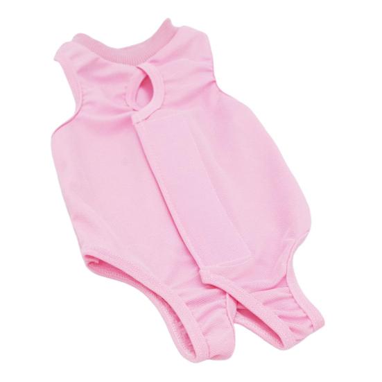 Костюм для восстановления кошек Дышащий комбинезон-боди для котят для кошек после операции, стерилизации, абдоминальных ран, кожных заболеваний