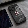 Чехол для телефона Umbrella Corporation для iPhone 15 Pro Max 14 Pro 12 11 13 Mini X XR XS 16 Plus SE Закаленное стекло Задняя крышка
