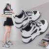 Дизайнерская женская обувь, кроссовки на толстой подошве-маффин, повседневная обувь 2025, универсальные, на мягкой подошве, уличная женская обувь на платформе De Zapatos