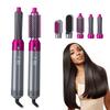 Five-in-One Hot Air Styler: Automatic Curling Iron & Hair Dryer Comb