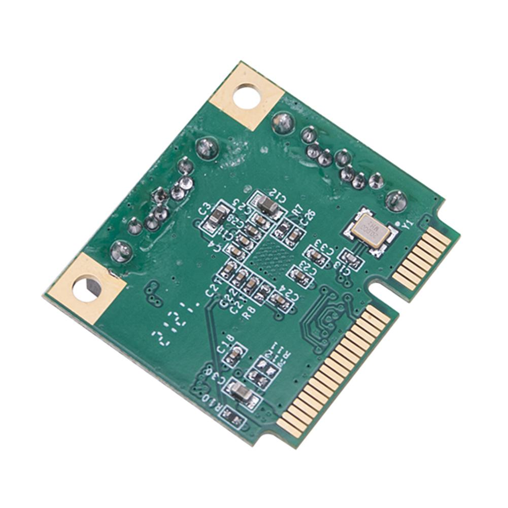 Адаптер Mini PCI-E To SATA3.0 M.2 PCI-E 2.0 Карта-переходник 5/2.5 Гбит/с Карта расширения 2/4 SATA 3.0 Адаптерная карта SSD