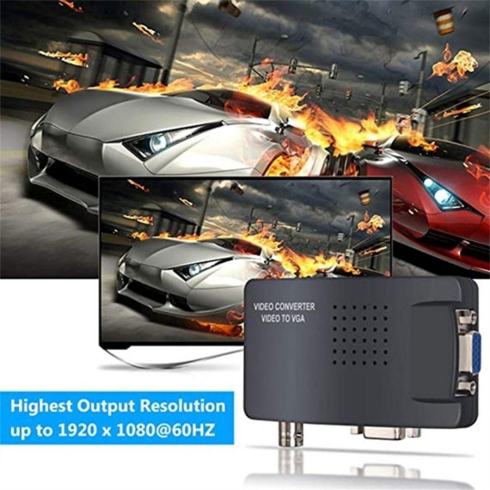 BNC To VGA BNC To VGA Converter Video Converter BNC To VGA Adapter Box Video Teaching Equipment