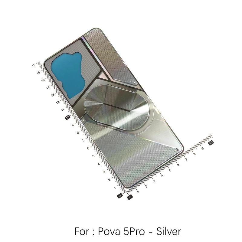 Pova5 Back cover battery cover case for Tecno Infinix Pova5Pro Pova5 LH7N Repair Parts Back Cover Pova5 Battery Cover