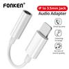 FONKEN Audio Adapter For iPhone 14 13 12 Pro Max For Lightning To 3.5mm Headphone Jack Aux Cable Earphone Connector