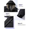ROMON Men's Winter Fashion Hooded Padded Jacket ZH5507