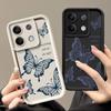 For Xiaomi 14t 13t Pro Poco X6 X5 Redmi Note 13 12 11 Pro Colorful Butterfly Silicone Soft Lens Protection Case Cover